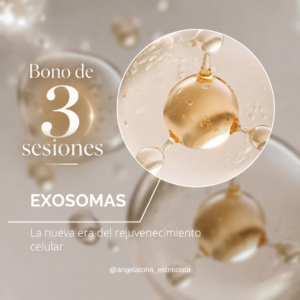Bono de 3 sesiones Exosomas con dermapen