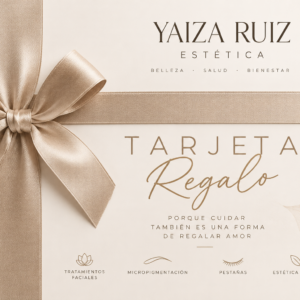 Tarjeta regalo