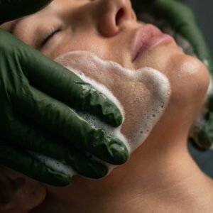 Higiene facial profunda